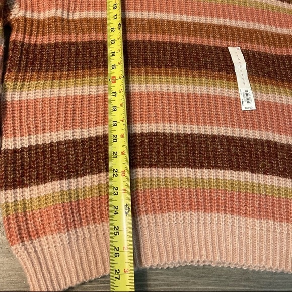 SO Juniors' Autumnal Crewneck Sweater Size Small - Picture 7 of 10